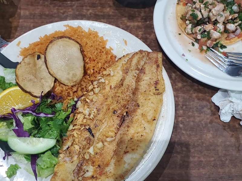 Rocky Point Seafood Restaurant food